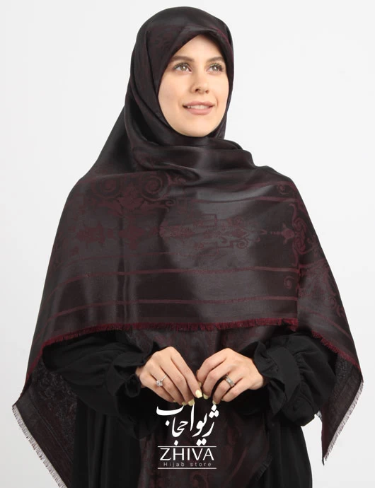 روسری لمه دور ريش قواره 140 كد 99