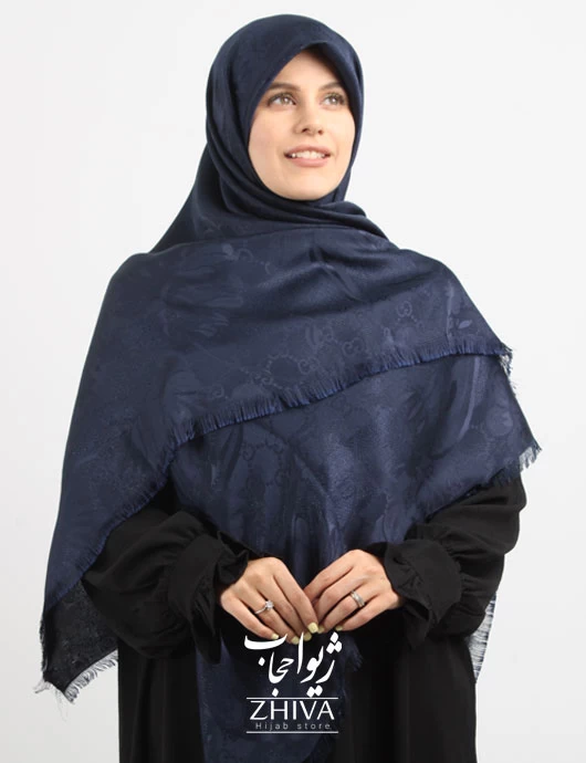 روسری لمه دور ريش قواره 140 كد 102