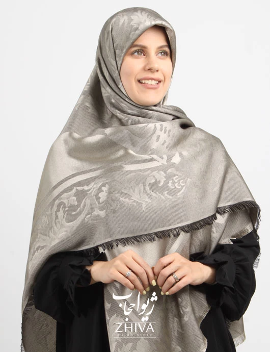 روسری لمه دور ريش قواره 140 كد 106