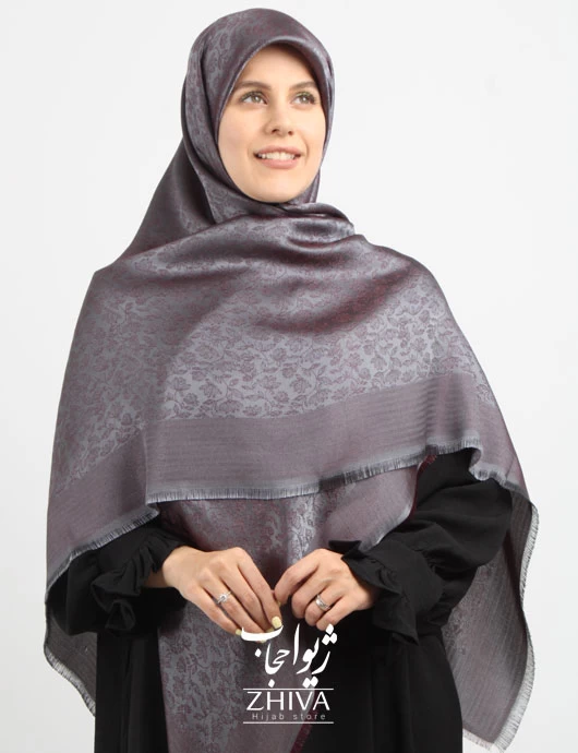 روسری لمه دور ريش قواره 140 كد 110