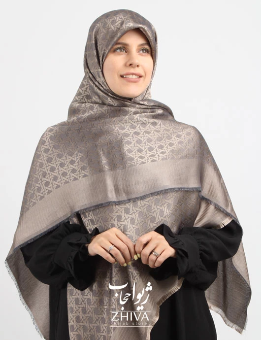 روسری لمه دور ريش قواره 140 كد 111