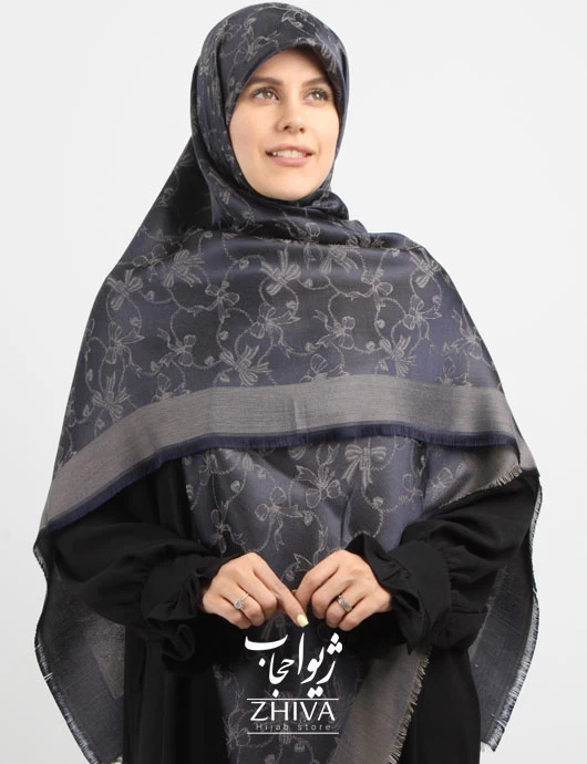 روسری لمه دور ريش قواره 140 كد 117