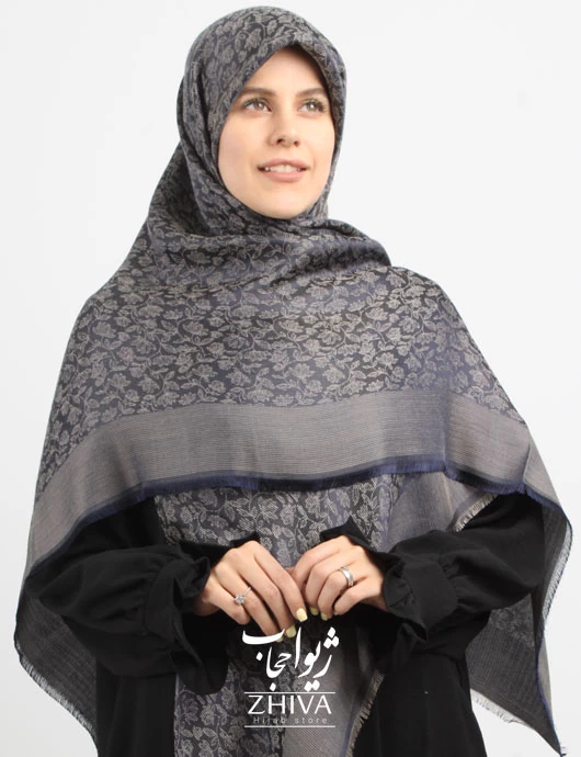 روسری لمه دور ريش قواره 140 كد 118