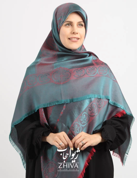 روسری لمه دور ريش قواره 140 كد 120