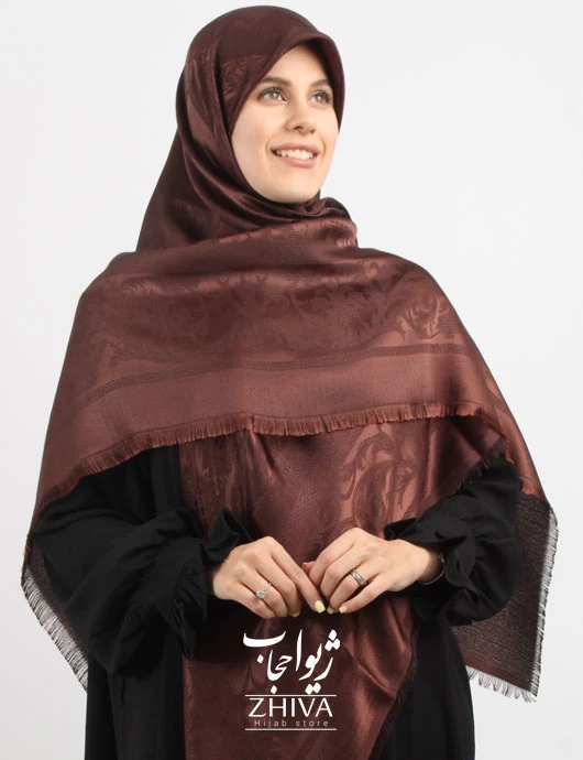 روسری لمه دور ريش قواره 140 كد 124