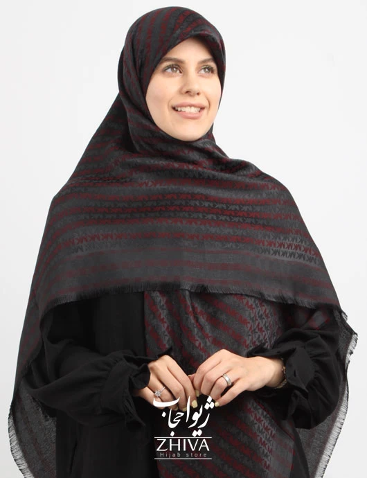 روسری لمه دور ريش قواره 140 كد 125