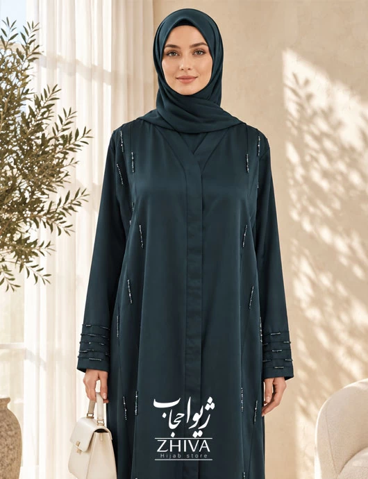 مانتو عبایی ليانا كد 3
