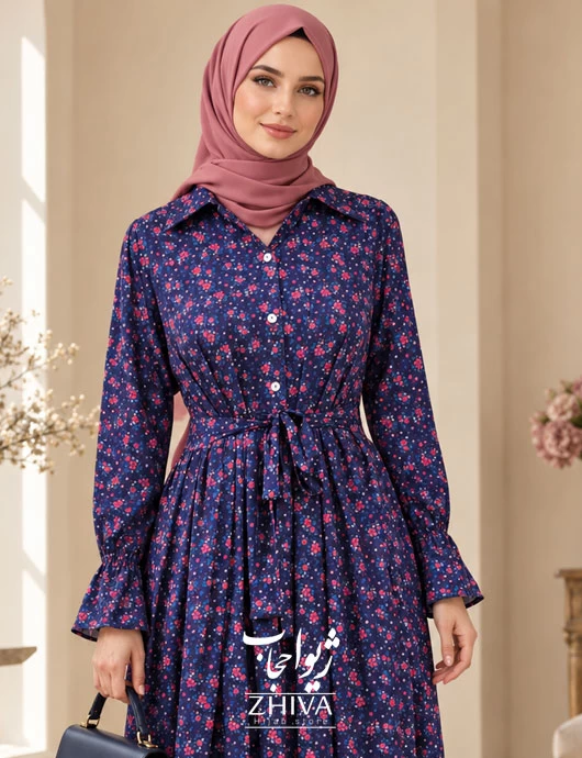 پيراهن ساحلی كد 103