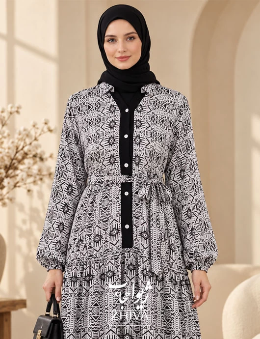 پيراهن ساحلی كد 105