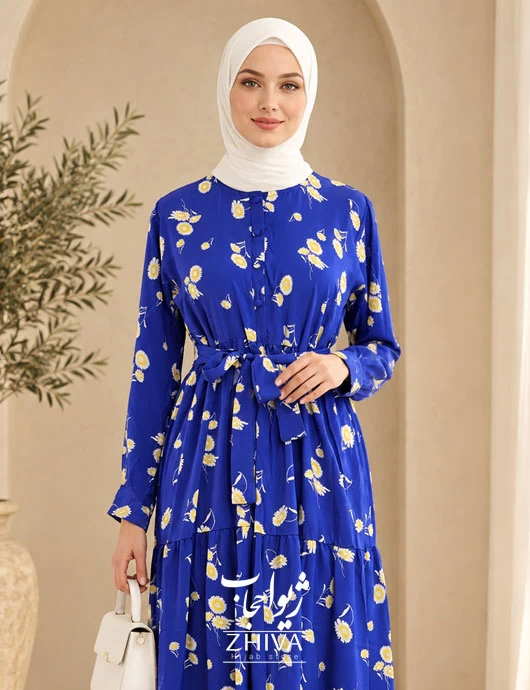 پيراهن ساحلی كد 123