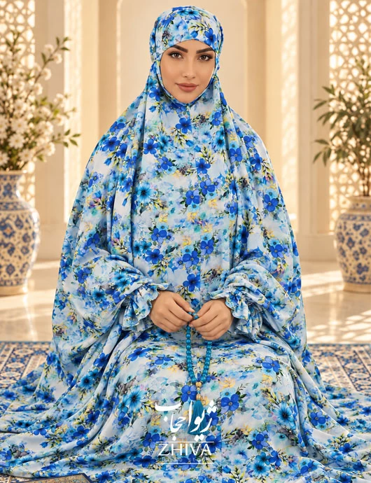 چادرنماز آستین دار كد 103