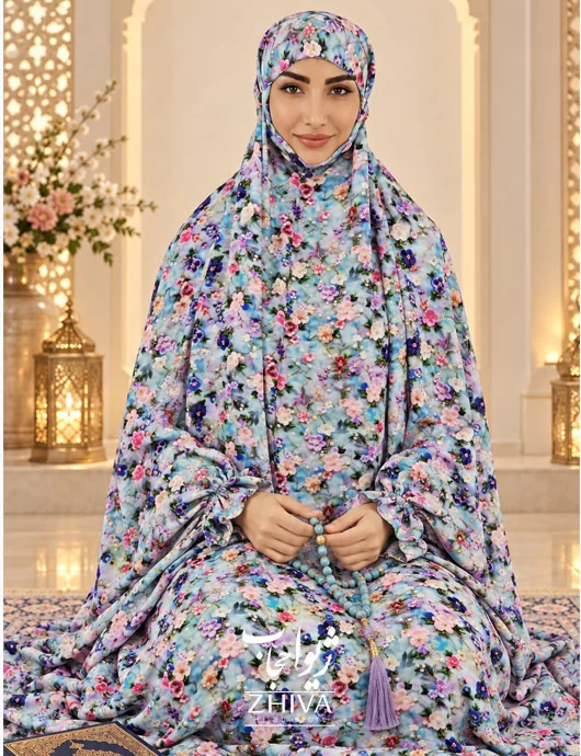 چادرنماز آستین دار كد 104