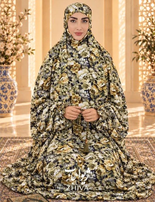 چادرنماز آستین دار كد 108
