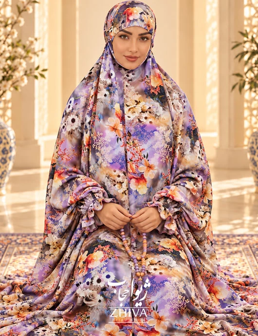 چادرنماز آستین دار كد 105
