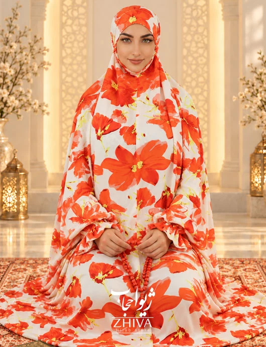 چادرنماز آستین دار كد 111