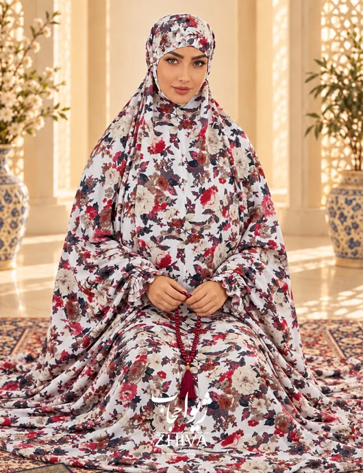 چادرنماز آستین دار كد 113