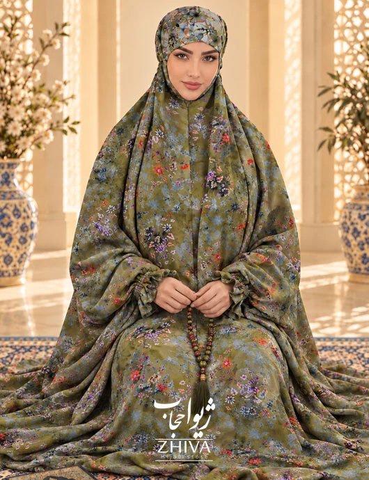 چادرنماز آستین دار كد 114
