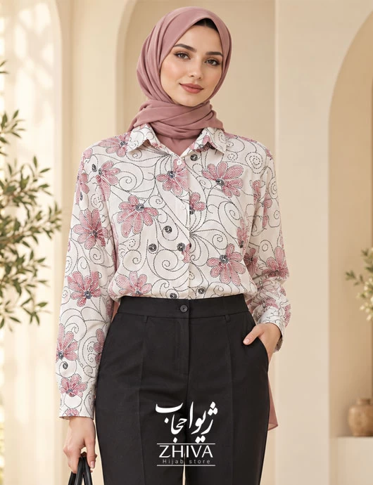 شوميز و شلوار كد 18