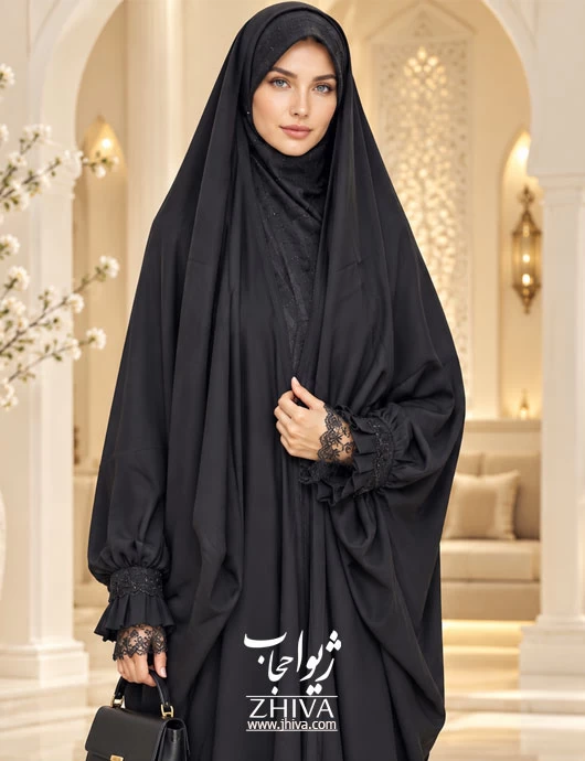 چادر عربی پلیسه شکوفه ندا ويتنام