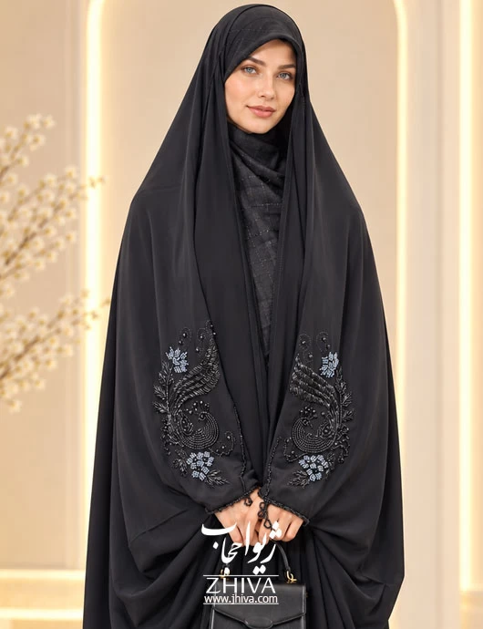 انواع چادر عربی جواهردوزی