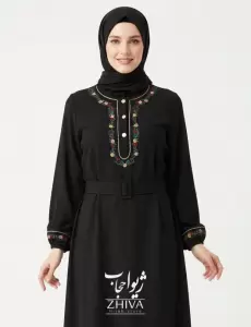 مانتو عبایی نوبهار
