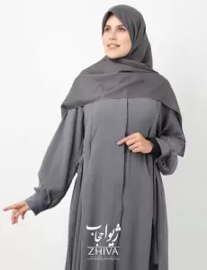 مانتو  ابروبادی دكمه مخفی