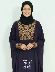 مانتو عبایی مهلا