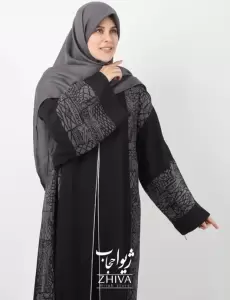 مانتو عبایی مهرناز