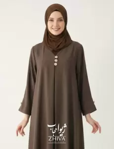 مانتو عبایی بارانا