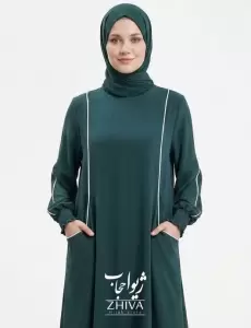 مانتو عبايیي ابروبادی نهال