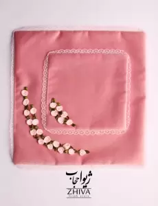 جانماز   مخمل روبان دوزی