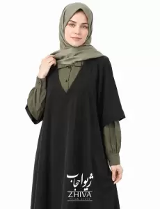 مانتو عبایی شهرزاد