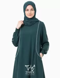 مانتو عبايیي ابروبادی نهال