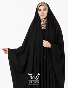 انواع چادر عربی ساده و فانتزی