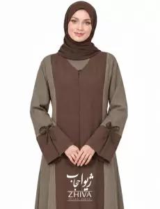 مانتو عبایی ركسانا