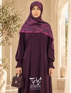 مانتو عبایی افرا