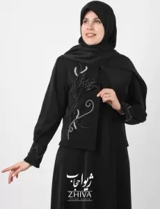 كت سارافن آذين جواهردوزی